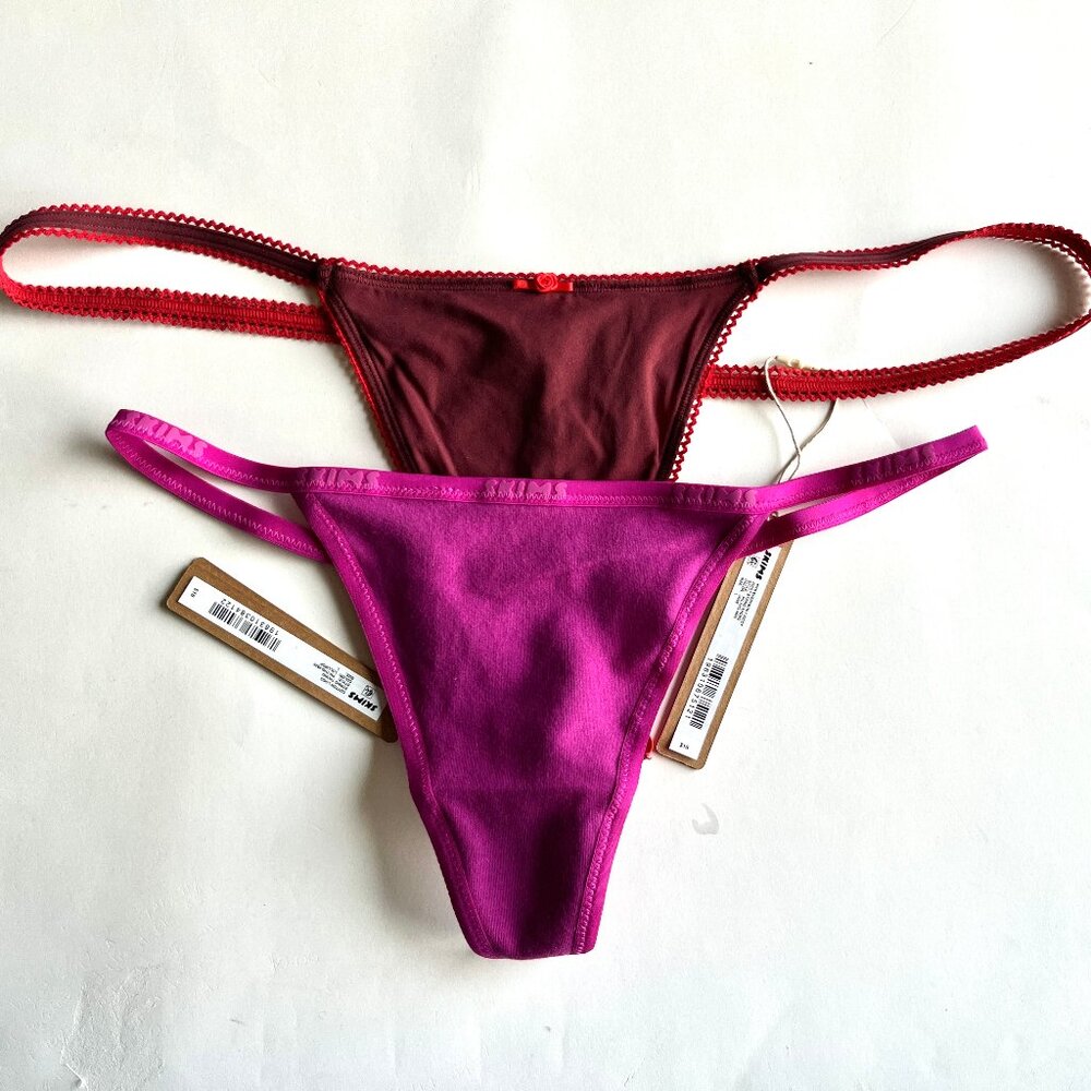 Skims two string thong bundle